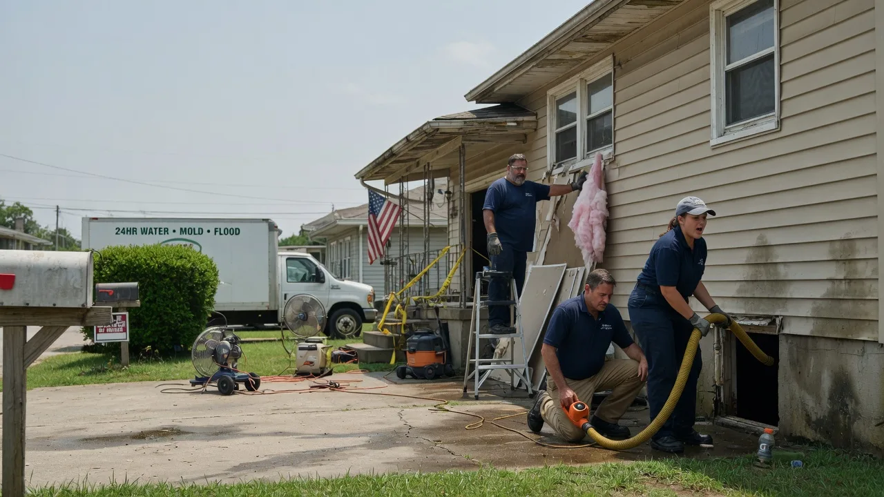 Water Damage Repair in Orrville, OH near me
